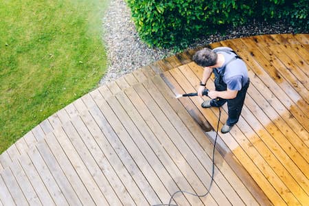 India Hook, SC pressure washing