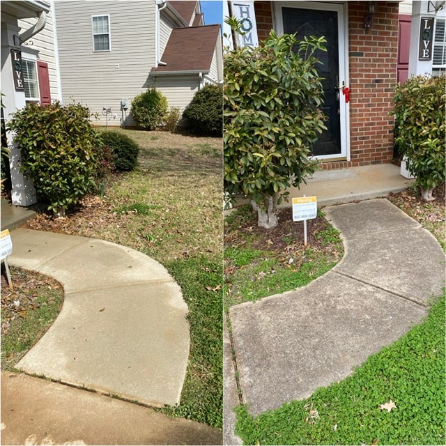 Sidewalk cleaning McConnells, SC